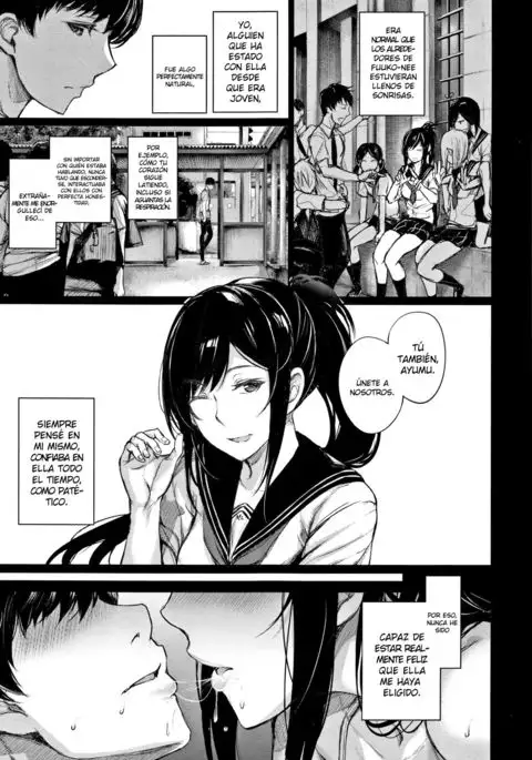 Hitori to Futari to Sakamichi o