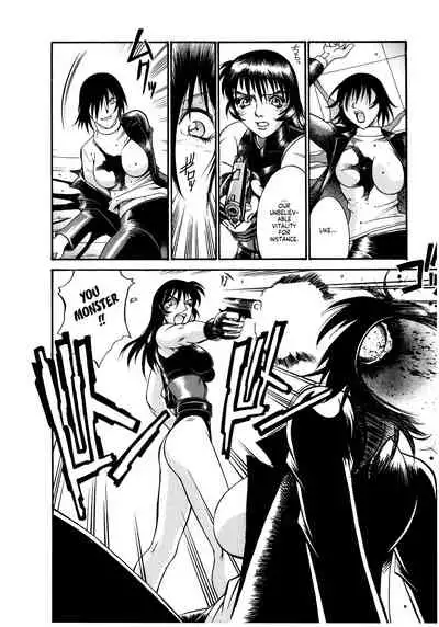 Parasiter Miki Ch. 1-8