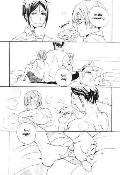 [Aria (Himetsuka Shina)] Marry (Kuroshitsuji) [English]