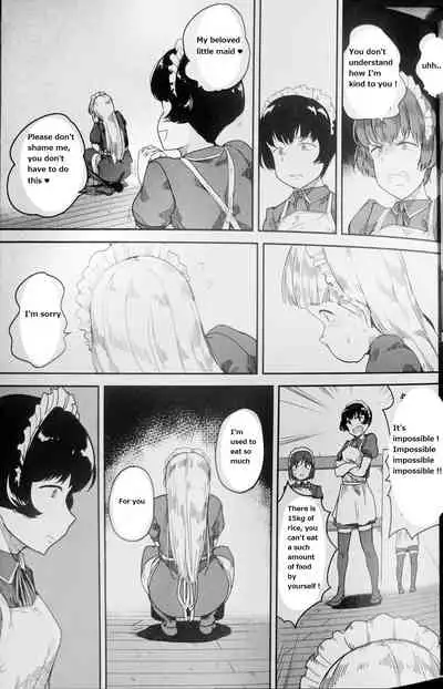 Tabe Maid 2 - Shihai Yoku Hen