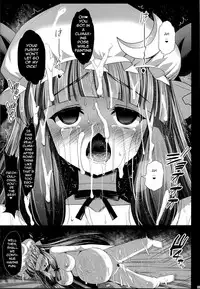 [Eromazun (Ma-kurou)] Patchouli, Soap ni Shizumu. (Touhou Project) [English] [robypoo]