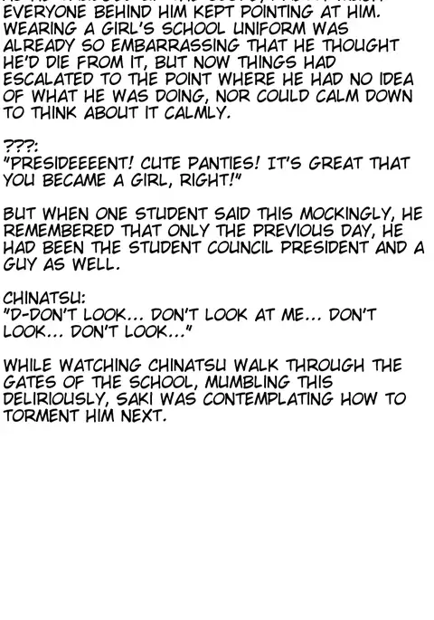 Joseitoka Kaichou | The M-to-F'ed student council president