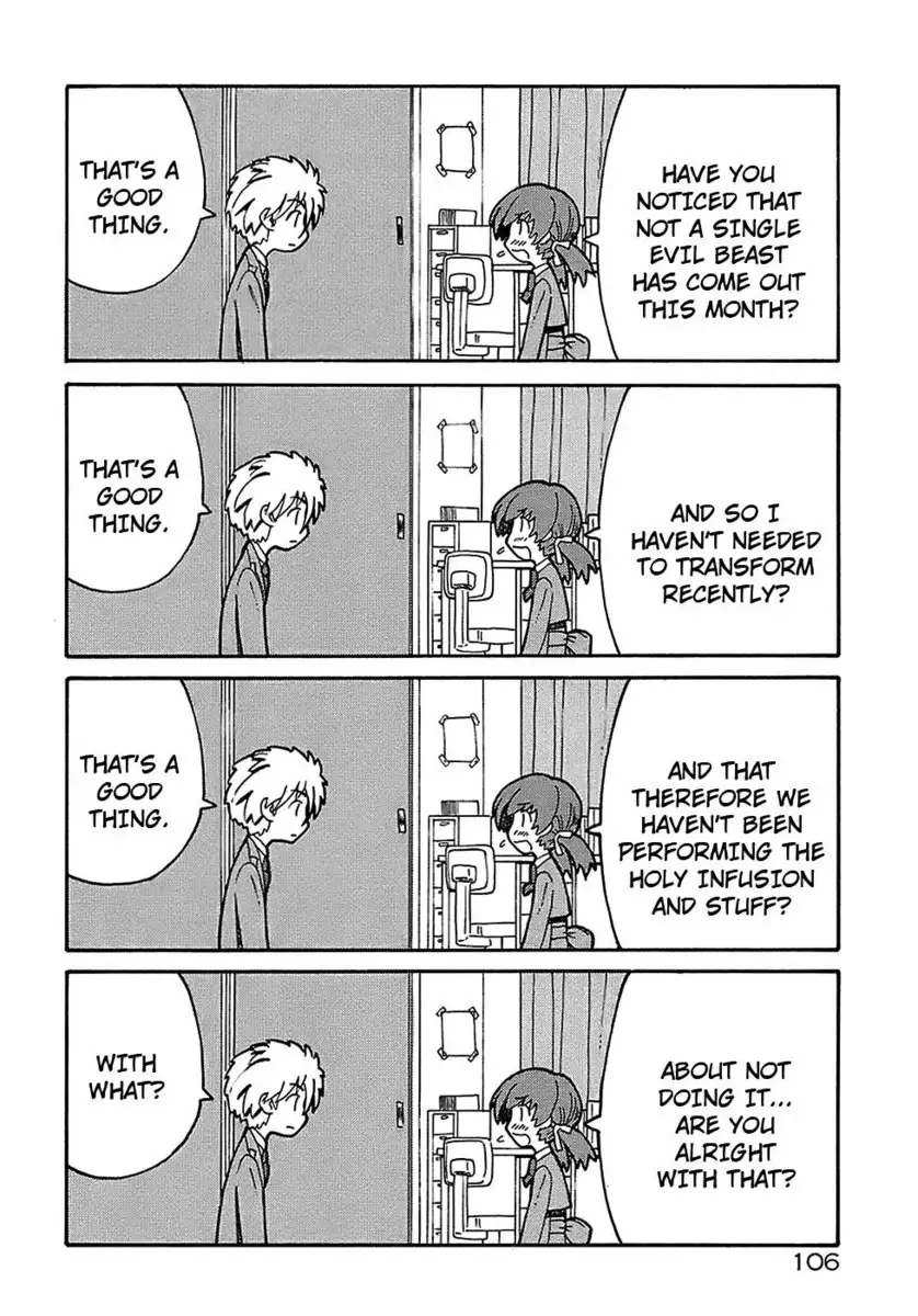 Seiyoku Kitou Saint Feather, Chapter 6