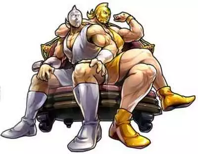 Kinnikuman muscleshot artwork