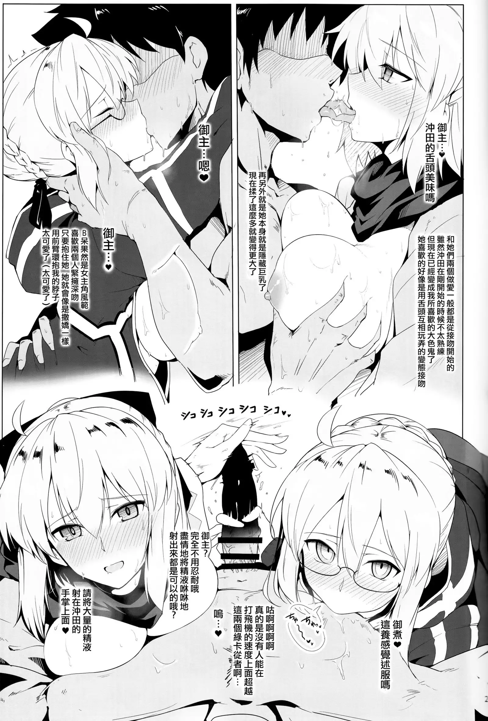 Chaldea Shiko Shiko Material Vol. 1