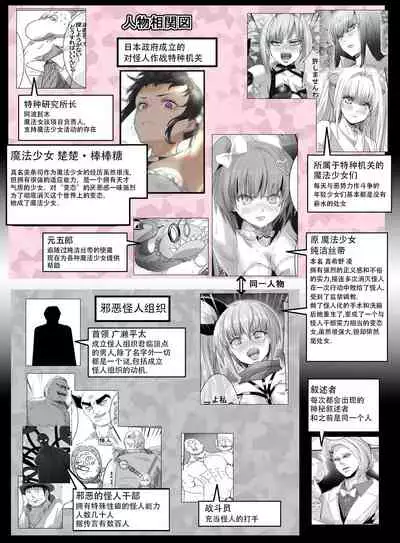 Mahou Shoujo VS Panty Hunter