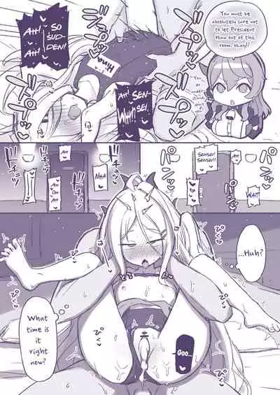 [Texteater (Ishimari Yuuya)] Ecchi Ecchi Archive (Blue Archive) [English] [Digital]