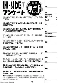 (C54) [GUY-YA (Hirano Kouta, Yamada Shuutarou)] HI-SIDE Ver. 7 (Various)