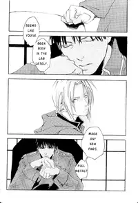 Fullmetal Alchemist - Milk (Yaoi)