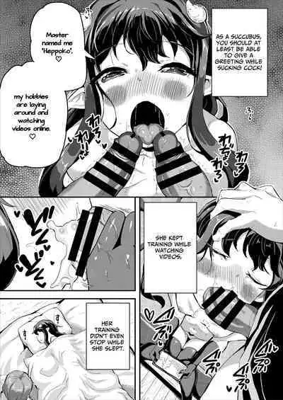 Heppoko Succubus Nakadashi shiiku nikki 4 | Inept Succubus' Creampie Breeding Diary 4