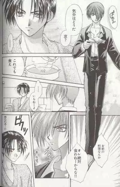 (C56) [Juuokubunritsu (Miwa Azusa, Sakakibara Tomomi)] LOST MEMORY (King of Fighters)