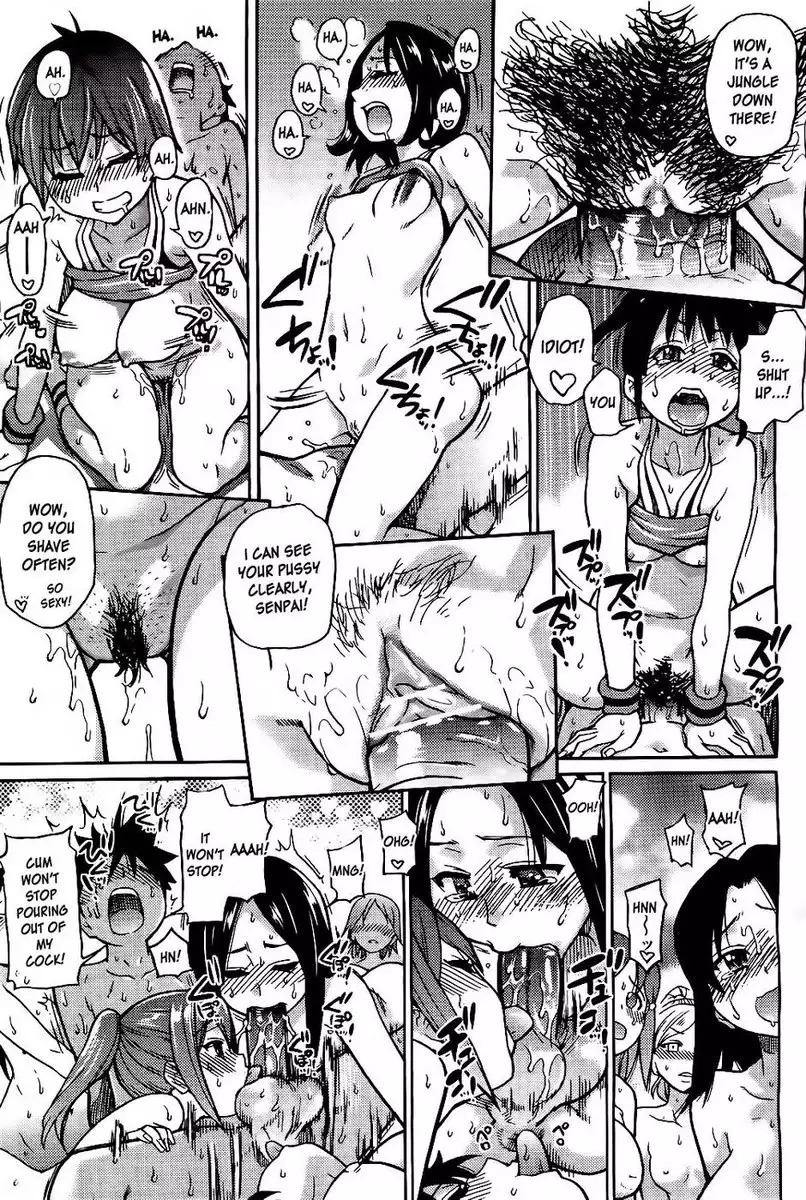 Pisu Hame! Chapter 10