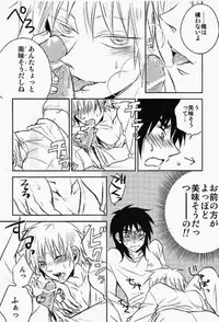 (HaruCC17) [Uji (Meguro)] Haite Sutero! (Kaiji, Akagi)