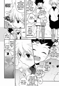 [Shippuudotou (Tsune Yoshi)] Kyou ga Owaru Tokini (Hunter X Hunter) [English]