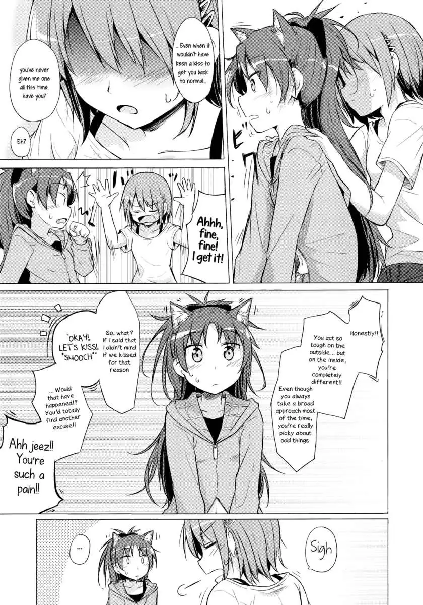 My Companion Became a Cat