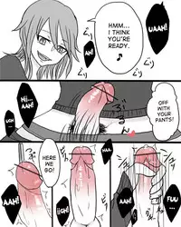 [Kazuha] Futanari x Guy (3 parts) [desudesu]