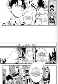 [AmaiAmai (Masa Asshu)] Levi’s ass (Shingeki no Kyojin) [English] {heichoulicious}