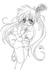 (CR21) [Uroboros, Senzankou (Ramiya Ryou)] Ramiya Ryou Illustration Gengashuu