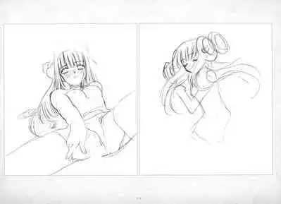 ALICESOFT ORION SCRIBBLES with CROQUIS ULTIMATE EDITION VOL.4 織音計画特別版 ラフ画集