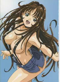 [Amano Youki] Amano Youki Gengashuu ~Virtual Angel~