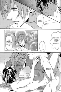 (Renai Free Style! Osaka Taikai) [mememery (hash)] gravity (Free!) [English] [ichigo-day]