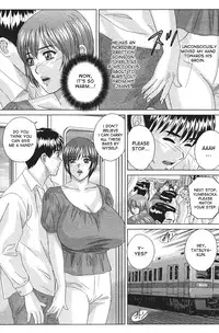 [Nishimaki Tohru] The Temptation Train (english)