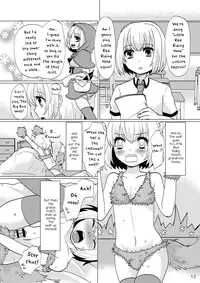 [P-ME (Sakai Ringo)] Nanairo Josou Shounen Bon Shiro [English] [Digital]