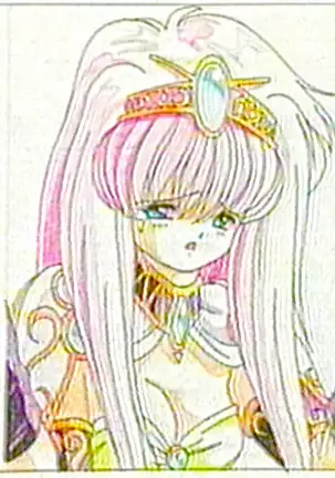 Toushin Toshi Genga Settei Shiryou