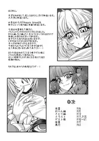 (C78) [Kougeki (Ootsuki Wataru)] Pleasure Ground (Touhou Project)