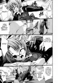 [Yuiga Naoha] Renai Zettai Ryouiki Ch.1-8 [ENG]