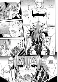 (C80) [YURIRU-RARIKA (Kojima Saya, Lazu)] KOU (Monster Hunter) [English] [Ero Manga Girl + FUKE]