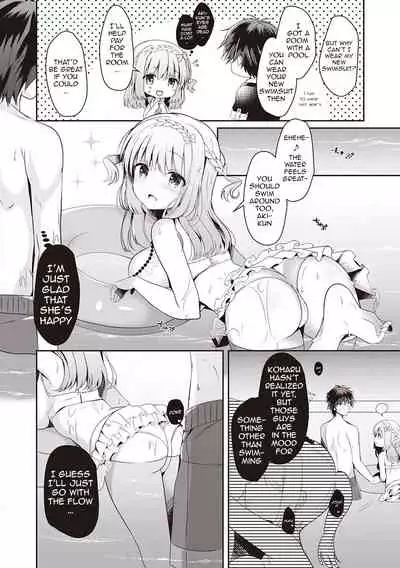 Osananajimi de Koibito no Kanojo to Shitai Koto Zenbu