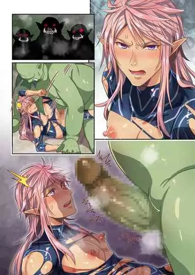 [Fuhai Nabe (Miyahama Ryou)] Haiboku Elf wa Kairaku Taisei LV.1