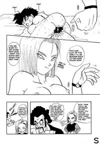 18 & Videl [English] [Rewrite] [Skeleton Snax]