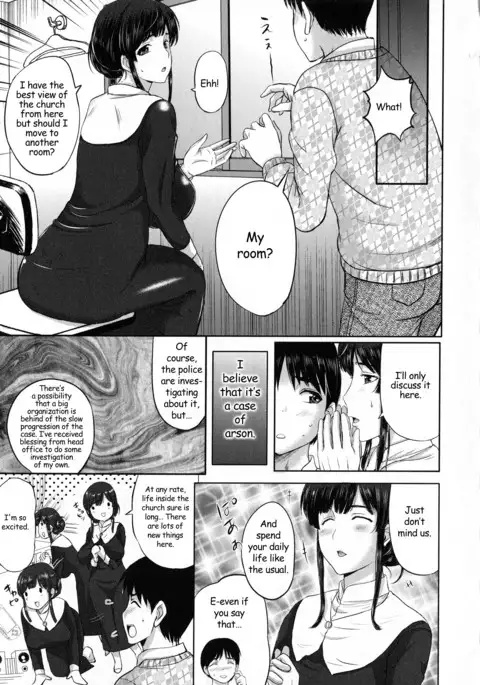 Pakopako Shichau Chapter 01-03 ENG