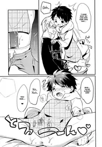 (Futaket 12.5) [Enokinoki (Fujinami)] Aieki Apron [English] {Shotachan}