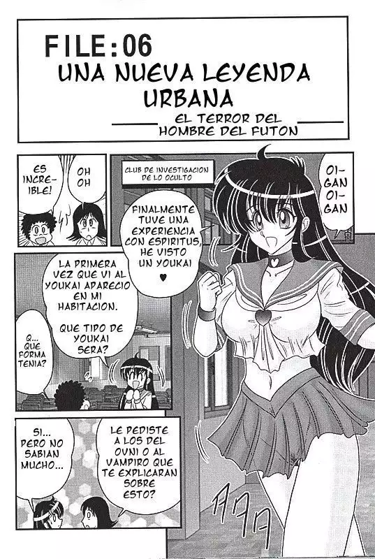 Okaruto Kenkyuukai | Club de estudio de lo oculto Ch. 6