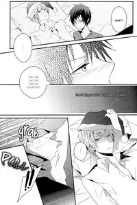 (C81) [UNAP! (Maine)] Bartender-Clad Santa Claus (Durarara!!) [English] [Yaoi-Sei]
