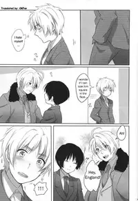 [Hetalia] CUTE HERO [Yaoi] [ R-18] [ENG]