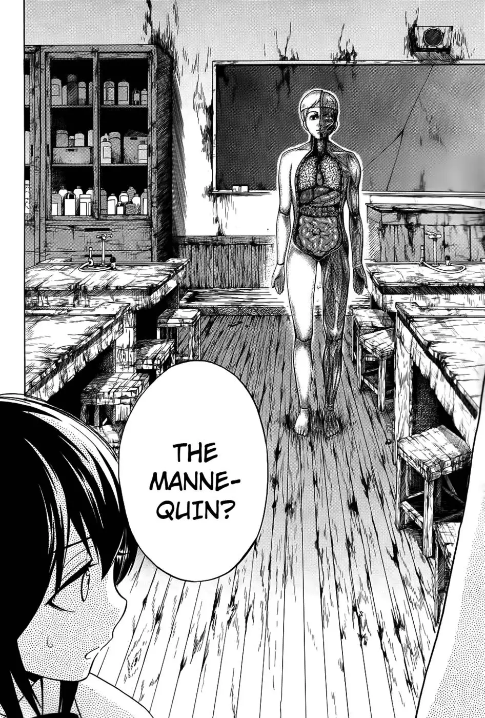 Corpse Party Musume, Chapter 6