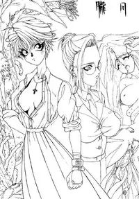 (C47) [METAL (Various)] Rougetsu Toshi - Misty Moon Metropolis COMIC BOOK