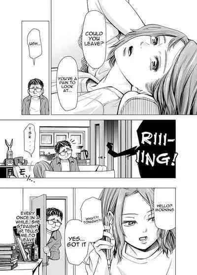 Danna no Chinko ja, Manzoku Dekinai...? Zenpen | Your Husband's Cock Just Isn't Enough, Isn't It...?