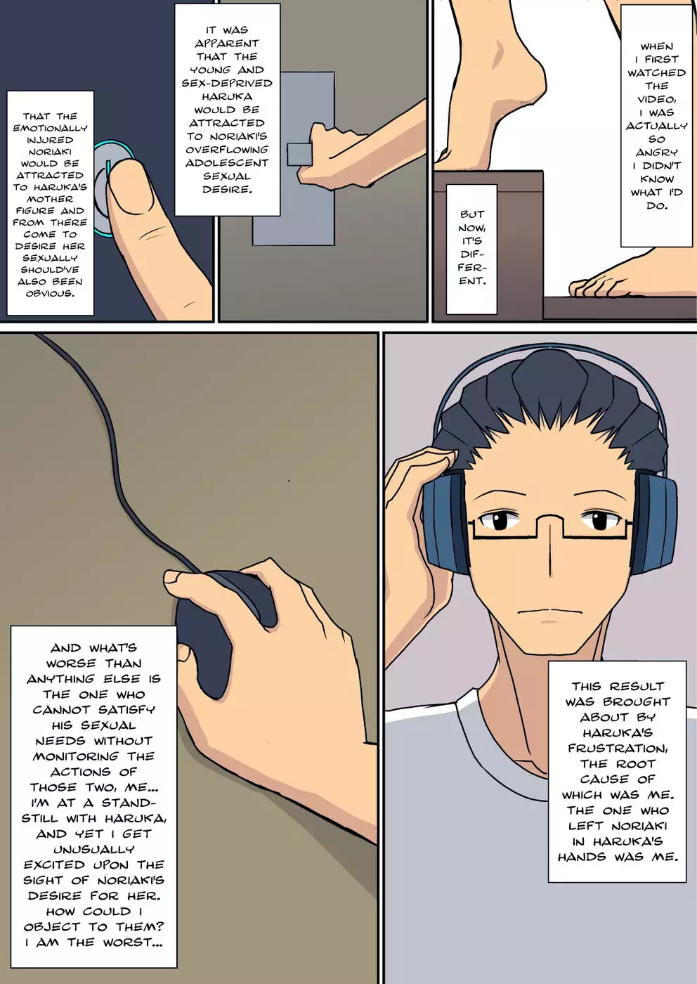 Noriaki-kun to Haruka-san