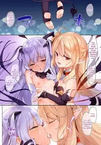 (C94) [Kedama Gyuunyuu (Tamano Kedama)] Boku wa Chiisana Succubus no Shimobe [English]