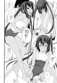 (COMIC1☆4) [Heaven's Gate (Andou Tomoya)] Kongari Musume Nakano Azusa (K-ON!)