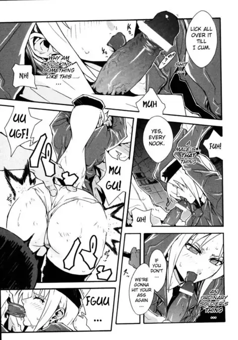 Limit Break Chapter 1 - "Maria of the Battlefield"