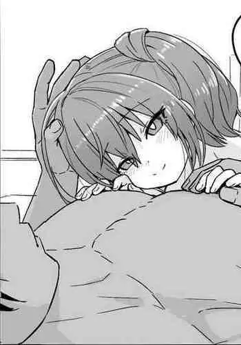 "…Itsukarasokoniita?" | 「…妳幾時開始站在那的？」