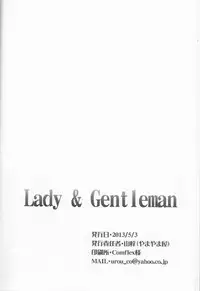 (SUPER22) [Yamayamaya (Various)] Lady & Gentleman (Axis Powers Hetalia)