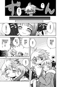 (SC34) [Kazeuma (Minami Star)] Milreaf no Anone (Summon Night 4) [Chinese] [脸肿汉化组]