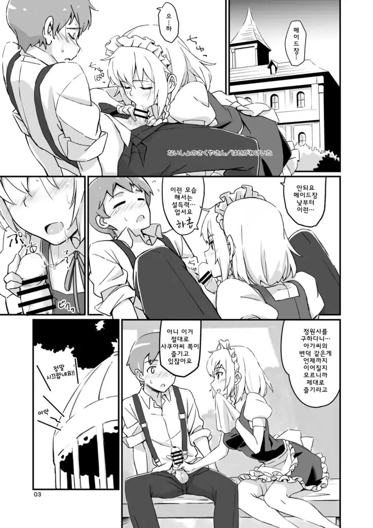 Naisho no Sakuya-san